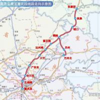 總投資1237.22億！西渝高鐵安康至重慶段獲批 爆發(fā)超3000萬(wàn)噸砂石需求