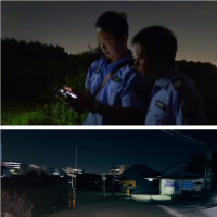 【高壓】打擊違法洗砂洗泥行為！廣東中山執(zhí)法人員夜“探”砂石場